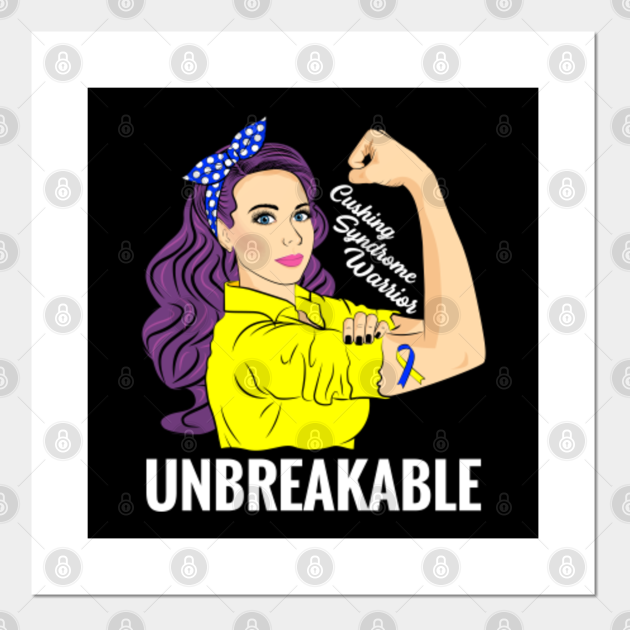 Cushings Syndrome Disease Awareness Cushing Warrior Cushings Syndrome